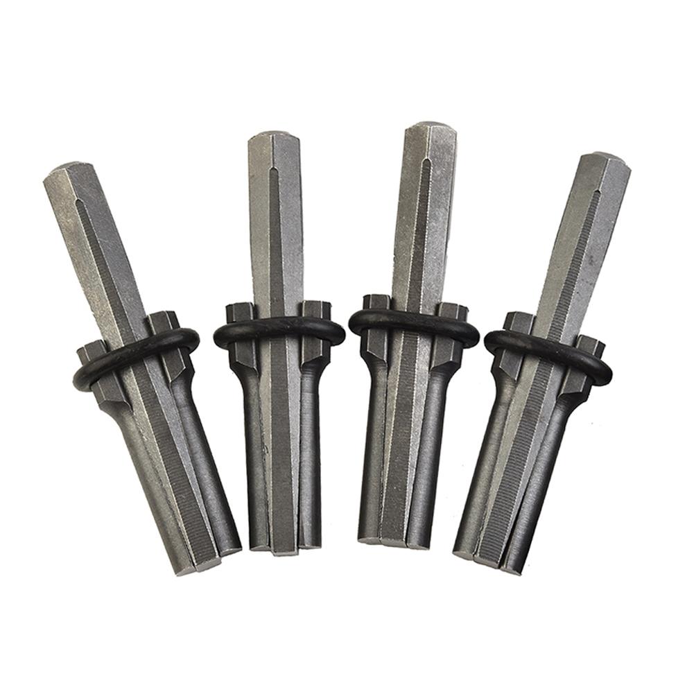 

14/16 мм каменный расщепитель, 4 шт., бетоноразделатели, металлические клинья, перо