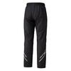 Mizuno Training Wear Windbreaker Pants, Heat-Generating Material, Water-Repellent, Windproof, 32MFC631, Black X Black