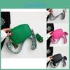 Stylish Pu Material Small Square Crossbody Bag With Vintage Fringe Design