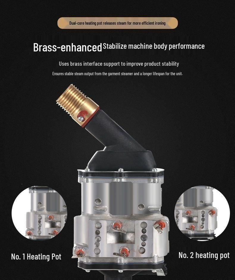High-Power German Quality Vertical Garment Steamer for Commercial Use