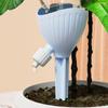 Flower Self Watering Device Plant Stake Adjustable Automatic Indoor Flower Watering Globes Water Seepage Accessories