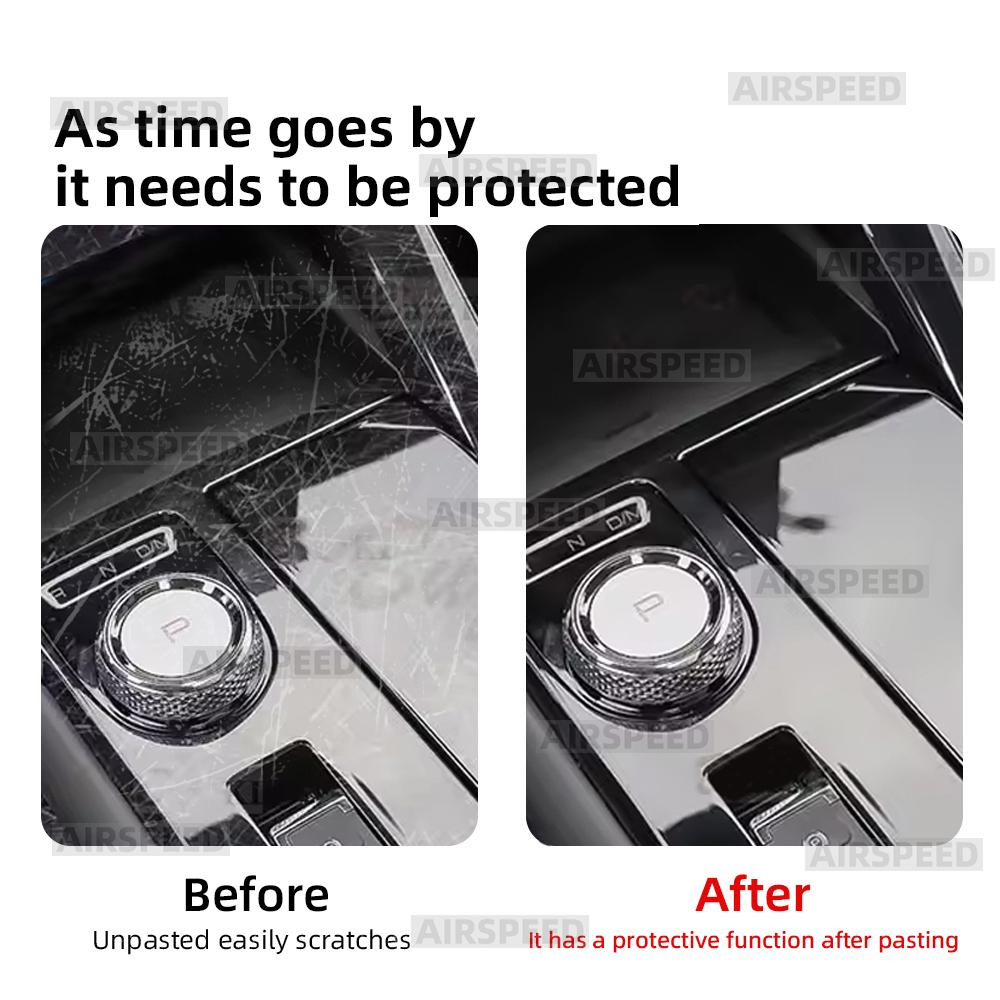 TPU Interior Protective Film For Mercedes-benz Smart #5 Smart5 2025 2025 Car Sticker Center Console Trim Dashboard Accessories