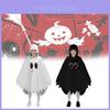 Fantasia de Fantasma para Crianças com Características que Brilham no Escuro Para Festa e Role Play