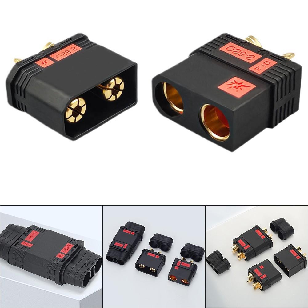 Enhanced Performance QS8S Antistatic Connectors Suitable for Heavy Duty Use