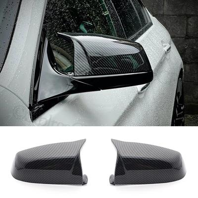 Hupenkappen im M-Stil, hochwertige schwarze Seitenspiegelkappen für BMW 5 6 7 Serie F01 F02 F03 F04 F06 F07 F10 F11 F12 F13