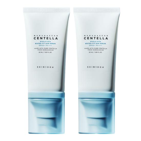Skin1004 Hyalu-CICA Water Fit Sun Serum x 2 Korean Sun Care Duo