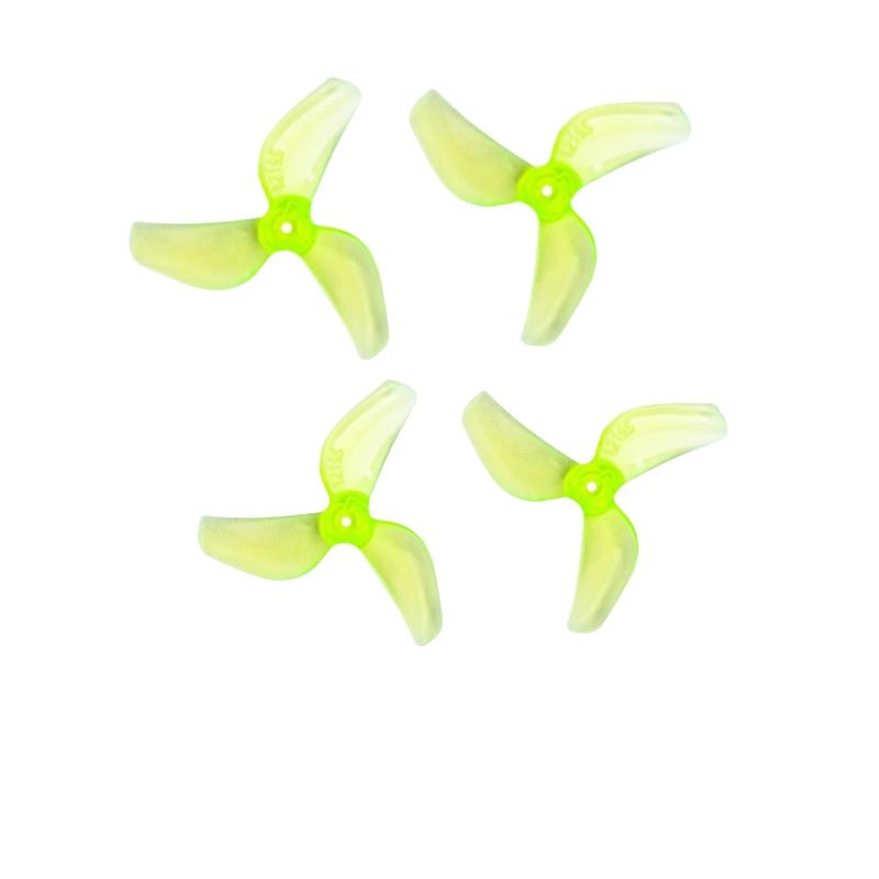 4Pcs 3-Leaves Ultra-Lightweight Prop Cw Ccw 1219S 31Mm Propeller For Fpv Tinywhoop Micro Drone For 0702 29000Kv Motor Diy Part