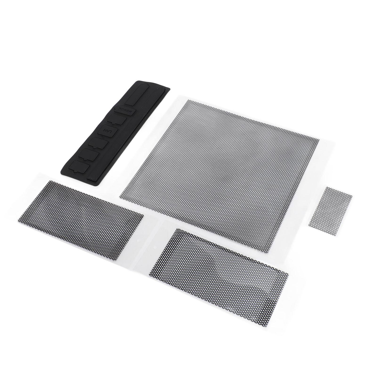 

Набор пылезащитных заглушек с фильтром для Xbox Series X Силиконовый пыленепроницаемый чехол-крышка для защиты от пыли Сетчатый фильтр