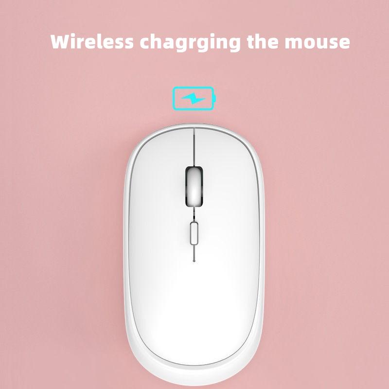 Wireless Mouse Rechargeable Bluetooth Silent Ergonomic Computer Tablet Phone Air Laptop Pc Gaming Home