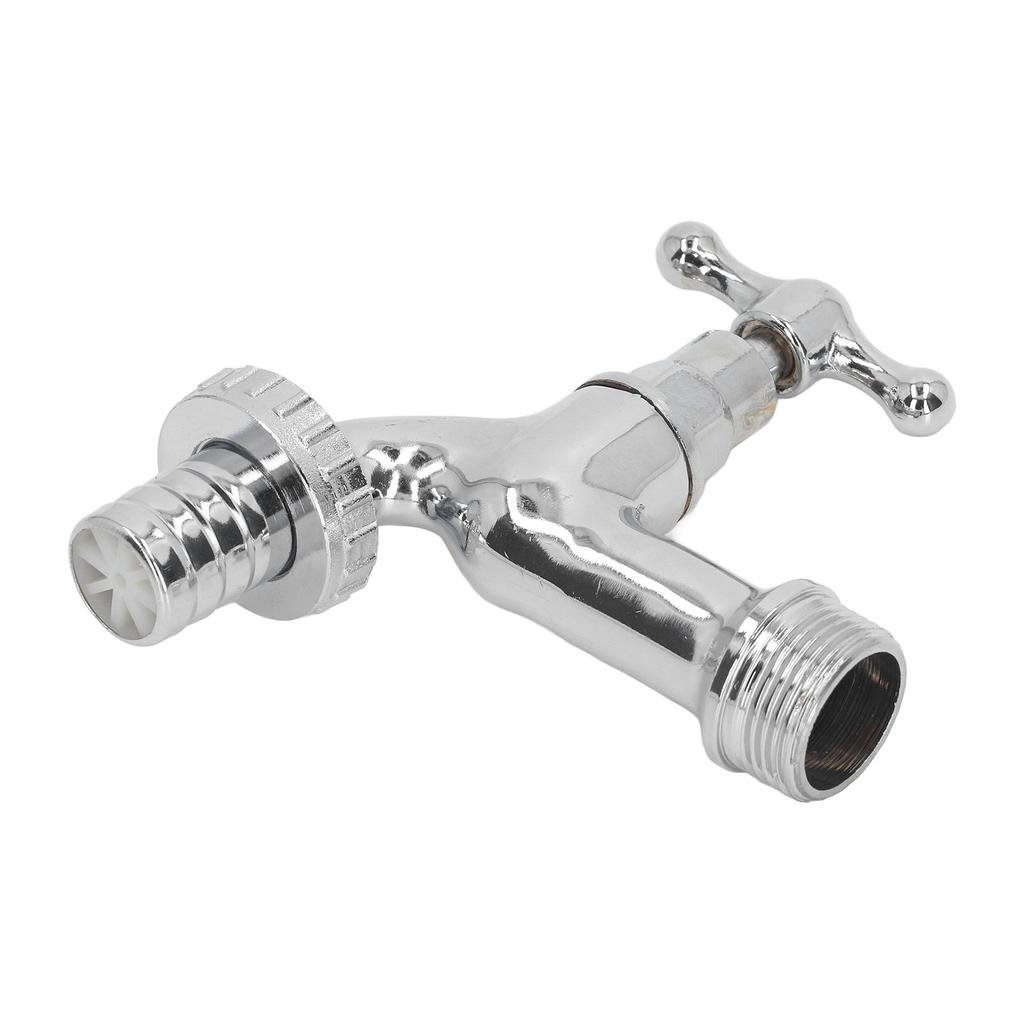 Kranik ogrodowy mosiężny 3/4 cala wylot DN20 gwint zewnętrzny wlot Kranik wodny do podlewania