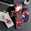 Spider Man Marvel Spiderman Phone Cover for Samsung Galaxy A05 A06 A14 A50 A51 A52 A12 A13 A23 A70 A07 A25 A26 M53 A56 Soft Case