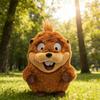 Neue Hoppers Biber Plüschtiere Anime Film Merchandise Exquisite Tierfiguren Sammlerstücke für Fans Geburtstagsgeschenk für Kinder