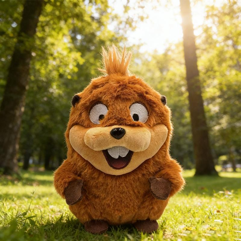 Neue Hoppers Biber Plüschtiere Anime Film Merchandise Exquisite Tierfiguren Sammlerstücke für Fans Geburtstagsgeschenk für Kinder