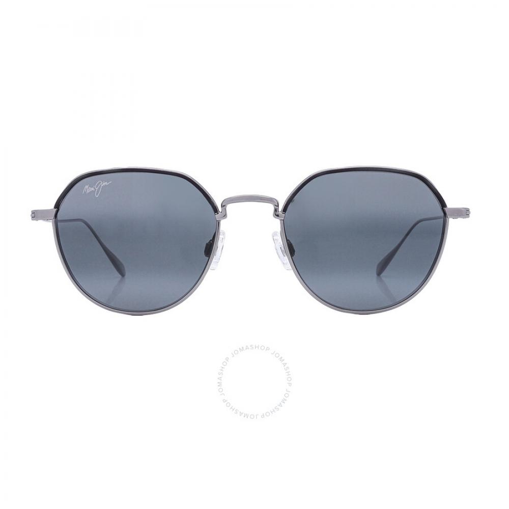 

Maui Jim Island Eyes Nuetral Grey Round Unisex Sunglasses 859 11b 50