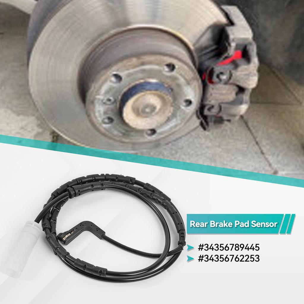 Car Auto Rear Brake Pad Wear Indicator Sensor 34356762253 For BMW 1 Series E81 E82 E87 E88 3 Series E90 E91 E92 E93 34356789445