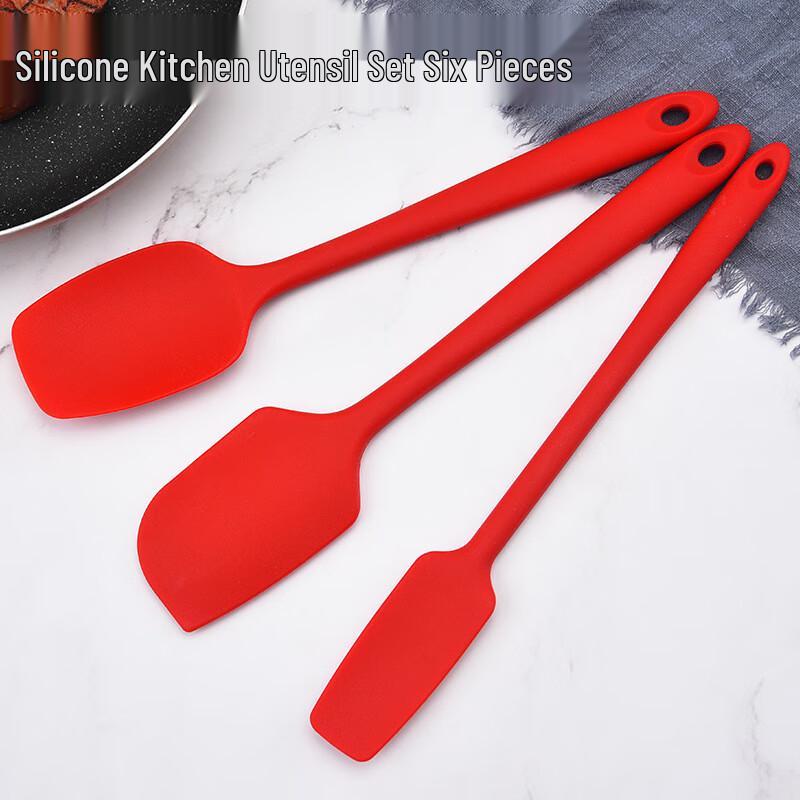 Chang Baosen 6-Piece Silicone Baking Utensil Set