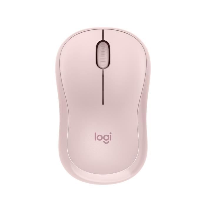 Souris - Sans fil - Logitech - M240 Silent - Rose