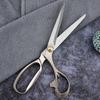 Ganzstahl-Edelstahl-Schneiderschere: Große Stoff- und Nähschere für den Haushaltsgebrauch