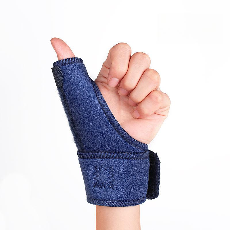 Steel Bar Support Thumb Protective Cover Thumb Fixing Tendon Sheath Wrist Guard Mother Finger Fixing Belt