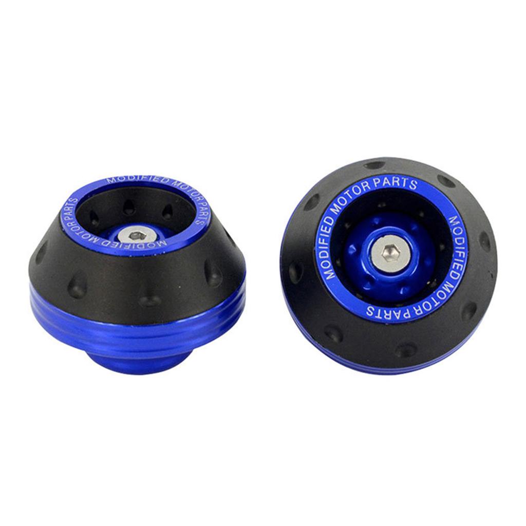 Aluminum Wheel Crash Protector Motorcycle Front Fork Frame Sliders Falling Protection Crash Pad Modification Accessories