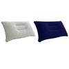 Portable Outdoor Non-Leakage Flocking Inflation Pillow Travel Camping Cushion