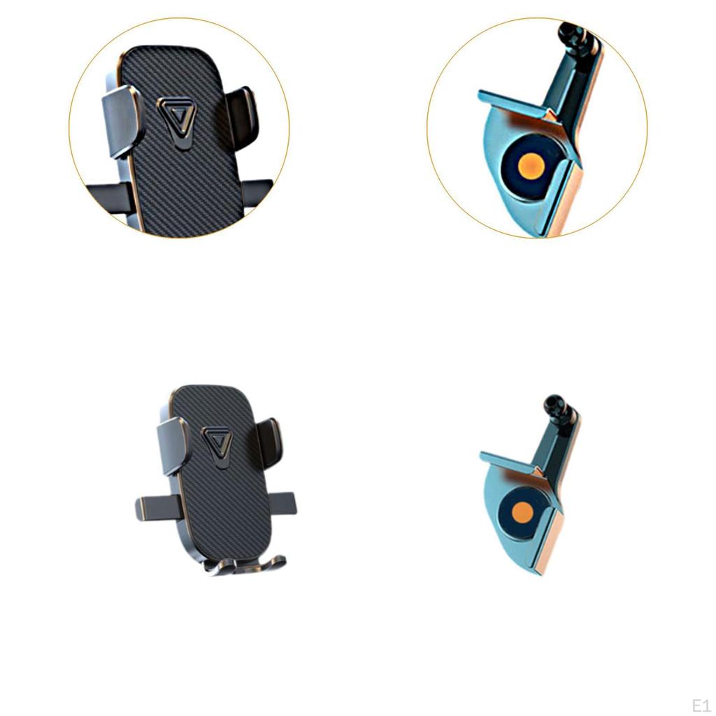 Car Phone Holder Navigation Anti Stabilizer Sturdy Construction Professional Automobile