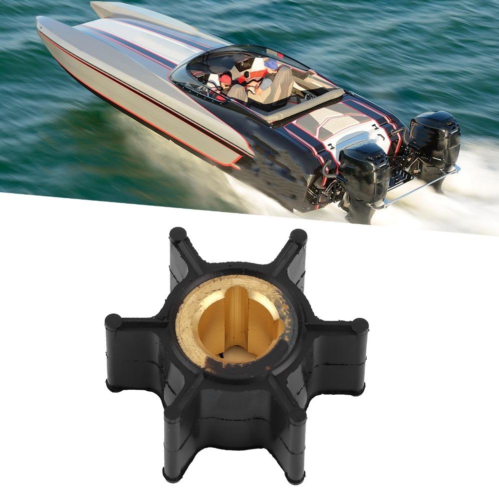 389576 Water Pump Impeller Shock Proof Rubber Impeller Outboard Impeller  Outboard Motor