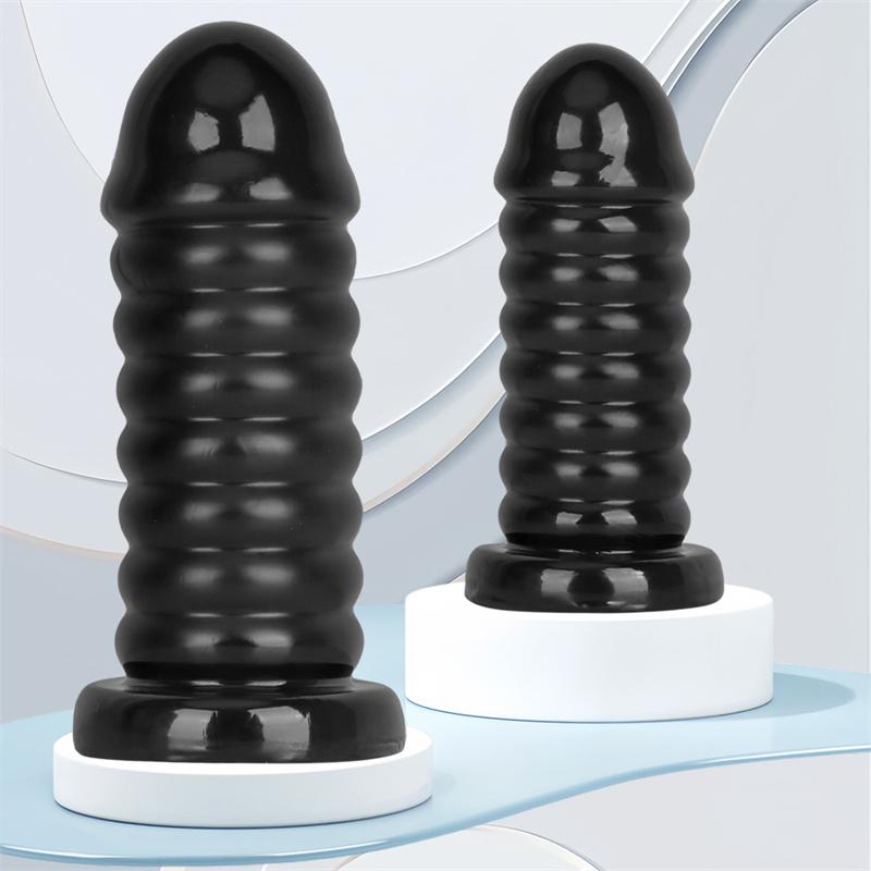 Černá chryzantéma, anální kolík, ženský, zadní komora, anální otvor, sexuální produkty, rozšiřující zařízení, extra velké dildo