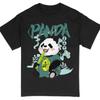 Cute Panda T-Shirt for Kids, Cartoon Bear with Soda, Kawaii Animal Graphic Tee,