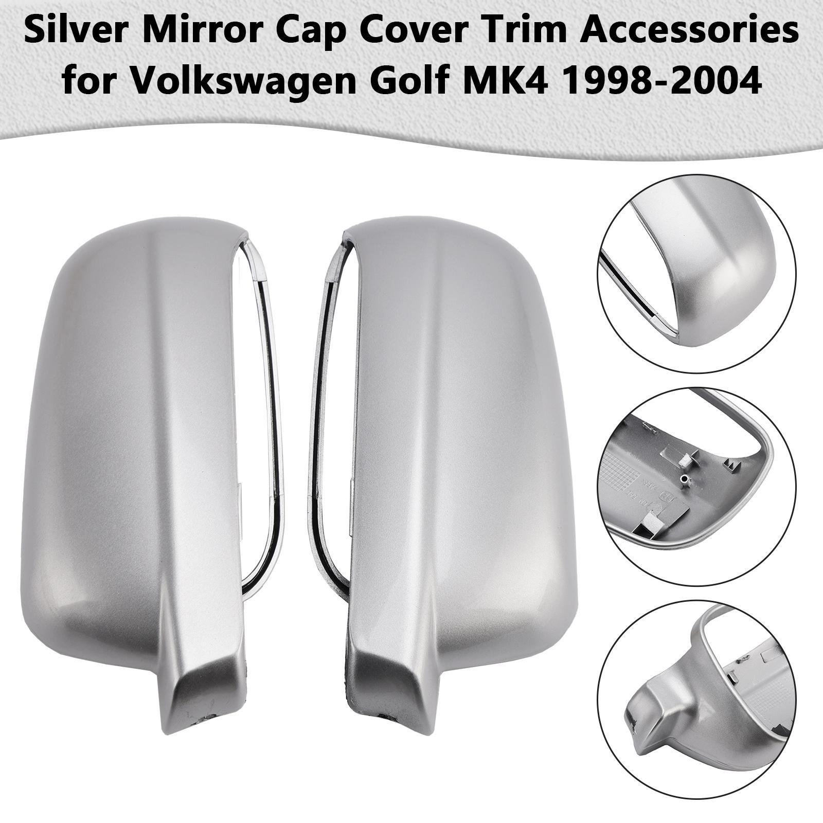 

Срібні накладки на дзеркала для Volkswagen Golf MK4 1998-2004