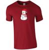 Santa Snowunisex T Shirt Santa Claus Funny Joke Christmas Xmas Gift Unisex Tee Top