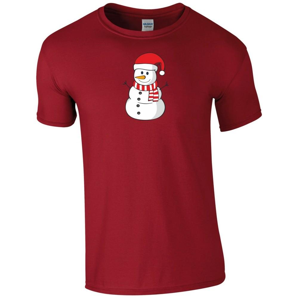 Santa Snowunisex T Shirt Santa Claus Funny Joke Christmas Xmas Gift Unisex Tee Top