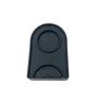 For Cafes For Bars Black Espresso Tamper Mat Non Slip Mat For Espresso Non Slip Silicone Mat Silicone Tamping Pad