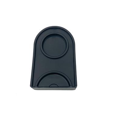 For Cafes For Bars Black Espresso Tamper Mat Non Slip Mat For Espresso Non Slip Silicone Mat Silicone Tamping Pad