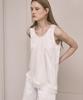 EMKM Lace Sleeveless Top_Ivory