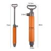 Kayak Manual Water Pump Boat Hand Tool Bilge Pump for Kayaks Rescue Supplies Canoes and Boats Water Sports Accessories
