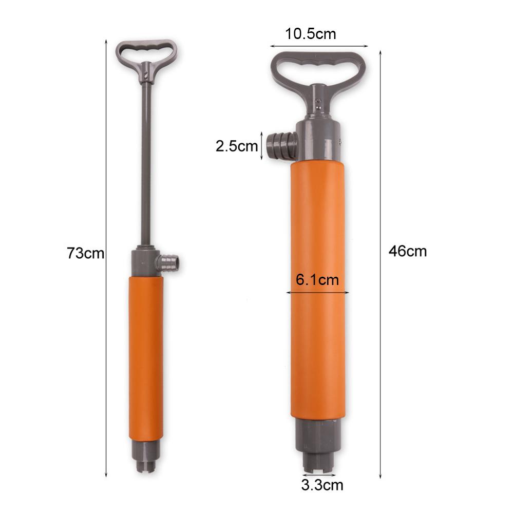 Kayak Manual Water Pump Boat Hand Tool Bilge Pump for Kayaks Rescue Supplies Canoes and Boats Water Sports Accessories