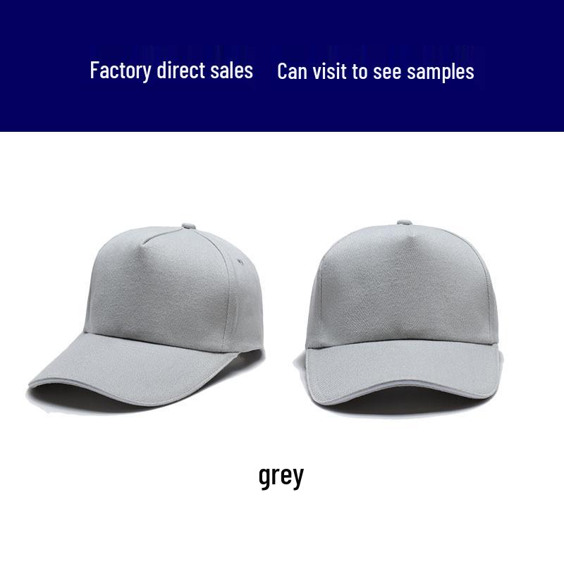 Custom Cotton Baseball Cap with Logo - Sun Hat & Volunteer Cap