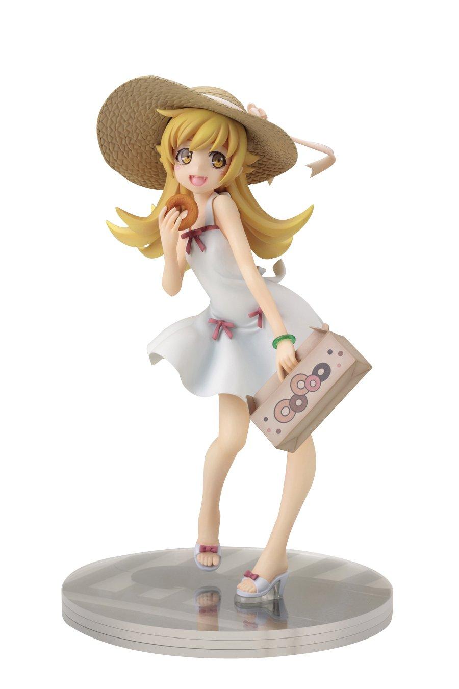 

Nisemonogatari Oshino Shinobu масштабная ПВХ раскрашенная готовая фигурка - Больно!- 1/8