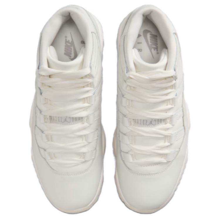 Air Jordan 11 Retro Pearl / Grand Finale Women Sneakers Cream Sail Pearl-Grey AR0715-110