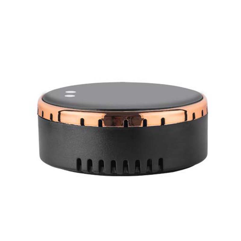 New Air Purifier Home Car Dual-Purpose Solar Anion Formaldehyde Odor Removal Disinfection Odor Cleaner Mini Car Air Purifier чёрный