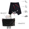 USB Electric Heating Shawl Rechargeable Dormitory Electric Heating Blanket