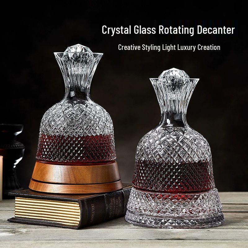 Premium Swirl Wine Decanter Set