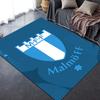 2025 Neuer malmö ff Teppich für Wohnzimmer Schlafzimmer Zuhause Sofadekoration, Kinder spielen Rutschfeste Bodenmatte