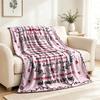 Customized Cartoon Blanket for Bedroom, Living Room, Air Conditioning, or Summer Office - Children's Thickened Design.