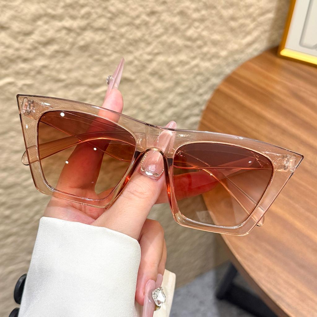 1Pc New Style Women's Sunglasses Cat-Eye Shape Men's Party Club Anti-Glare Sunglasses Display Sunglasses for Women