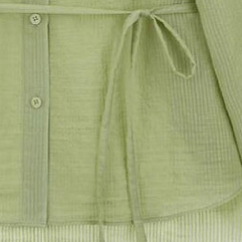 Elua Sheer Stripe Shirt Jacket 2 Set