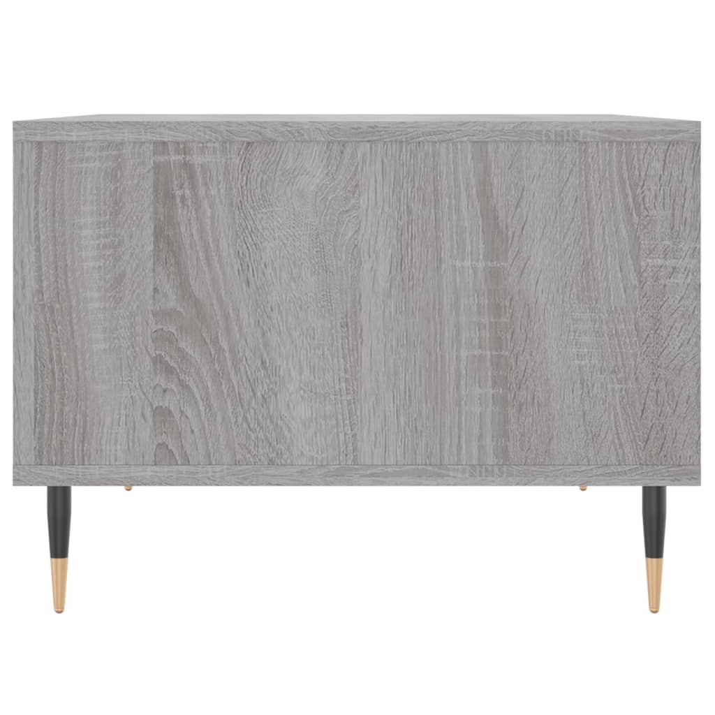  Coffee Table, Grey Sonoma Oak 60x50x36.5 Cm, Wood-based