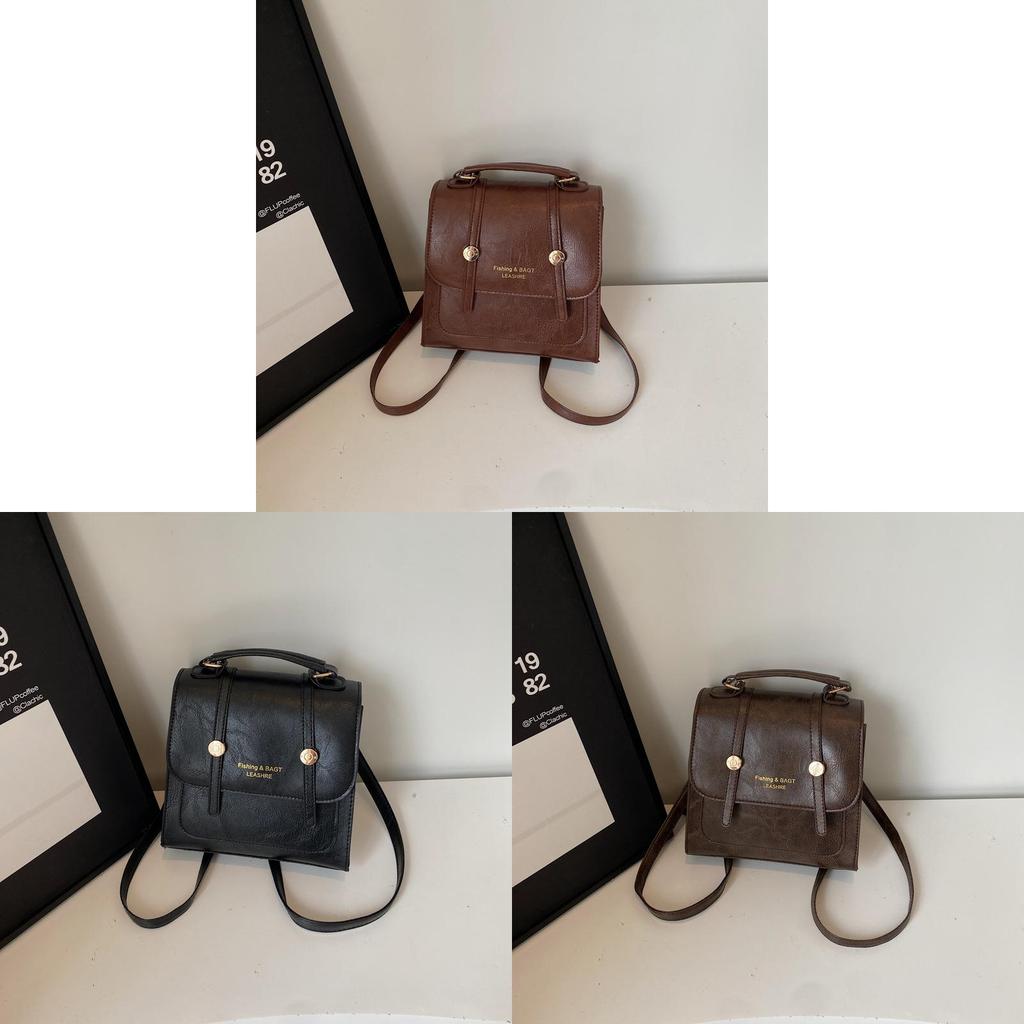 Pu Material Casual Backpack For Women With Durable For Daily Use And Travel