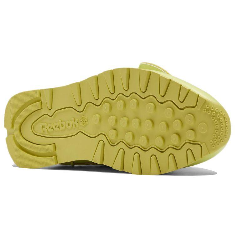 Eames Office x Reebok Classic Leather Eames Elephant - Cool Aloe Unisex Sneakers Yellow Core-Black GY6386